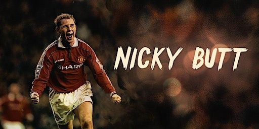 An evening with Nicky Butt | The Bishop Blaize, Chester Road, Old Trafford, Stretford, Manchester, UK