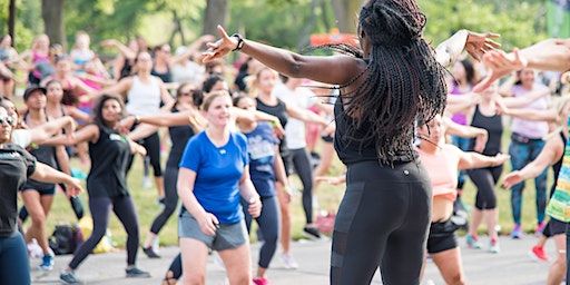 HWX Outdoor Fitness: Zumba on The Greenway | Rose Kennedy Greenway