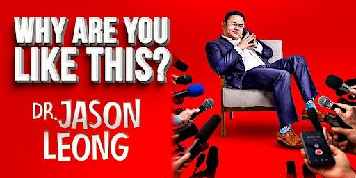 Jason Leong - Why Are You Like This? | Newcastle Comedy Club