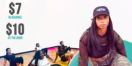 Cypher HIIT Dance Fitness with Tanisha(Mystic T)! | Tampa Bay Dance Academy