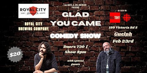 AJ Bate & Joe Botelho LIVE! In Guelph | Glad You Came Tour | Royal City Brewing Company