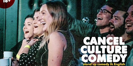 Cancel Culture Comedy • Utrecht • Stand up Comedy in English | Theaterschool Utrecht