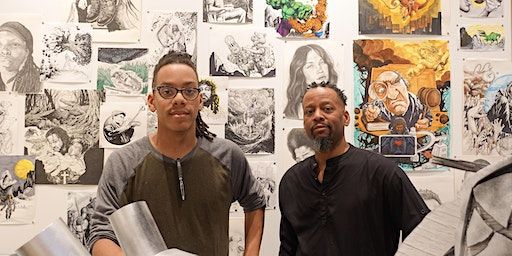 Artist Talk at the Innovation Studio + Store: Adam Henry | 525 14th St S