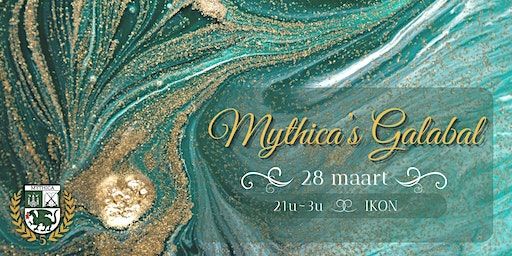 Mythica's Lustrum Galabal! | IKON Antwerp