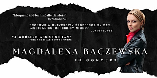 Magdalena Baczewska in Concert | First Presbyterian Church and Pre-School, 2050 Oak Street, Sarasota, FL, USA
