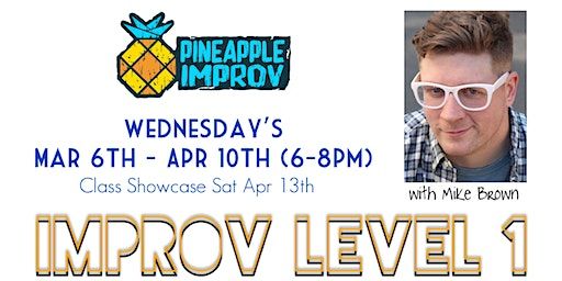 Level 1 Improv Class - Pineapple Improv | Cre8ive NYC - Multipurpose Office/Studio/Rehearsal Spaces