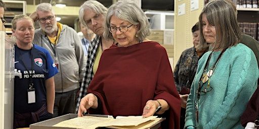 Backstage pass | State Library of New South Wales