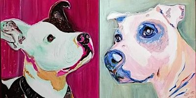 Pop Art Pet Portraits Class Biloxi | Gulf Coast Training & Education Services, LLC