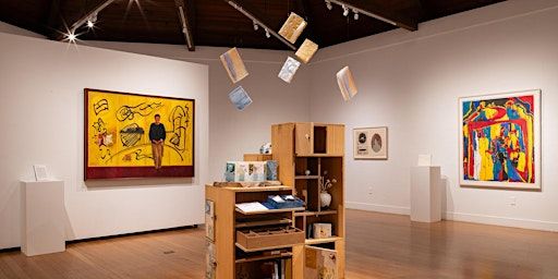 Exclusive Donor Walkthrough: "In the Presence of..." | Berkeley Art Center
