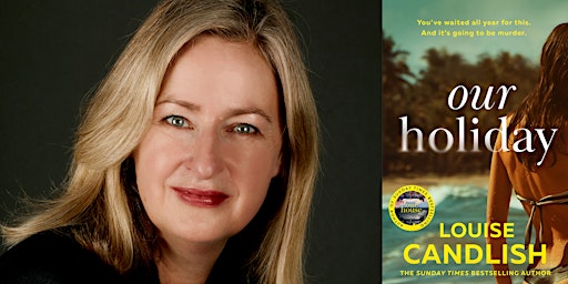 An evening with Louise Candlish | Jarrold