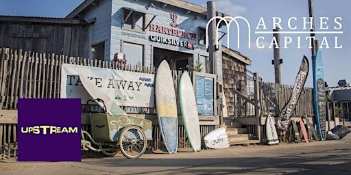 Surfing with Arches Capital | Hart Beach Quiksilver Surfschool - Surfles Scheveningen