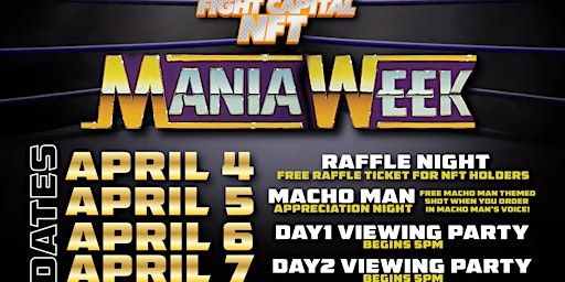 Mania Week at The Nerd: Day 2 Viewing Party | The Nerd