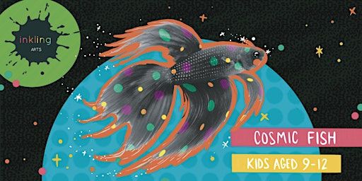 Cosmic Fish - Kids Art Workshop (Upper Primary) | Paper Bird