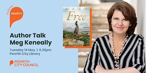 Author Talk: Meg Keneally | Penrith City Library - Peter Goodfellow Theatrette