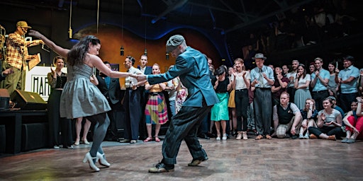 Solo Jazz Steps for Swing Dancing (New Class) | North Sydney Community Centre