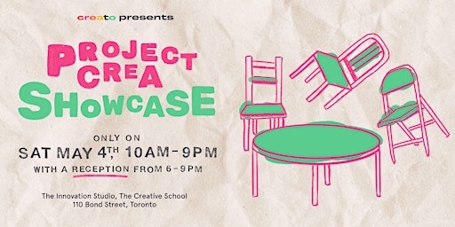 Project CREA Showcase Reception | 100 Bond St