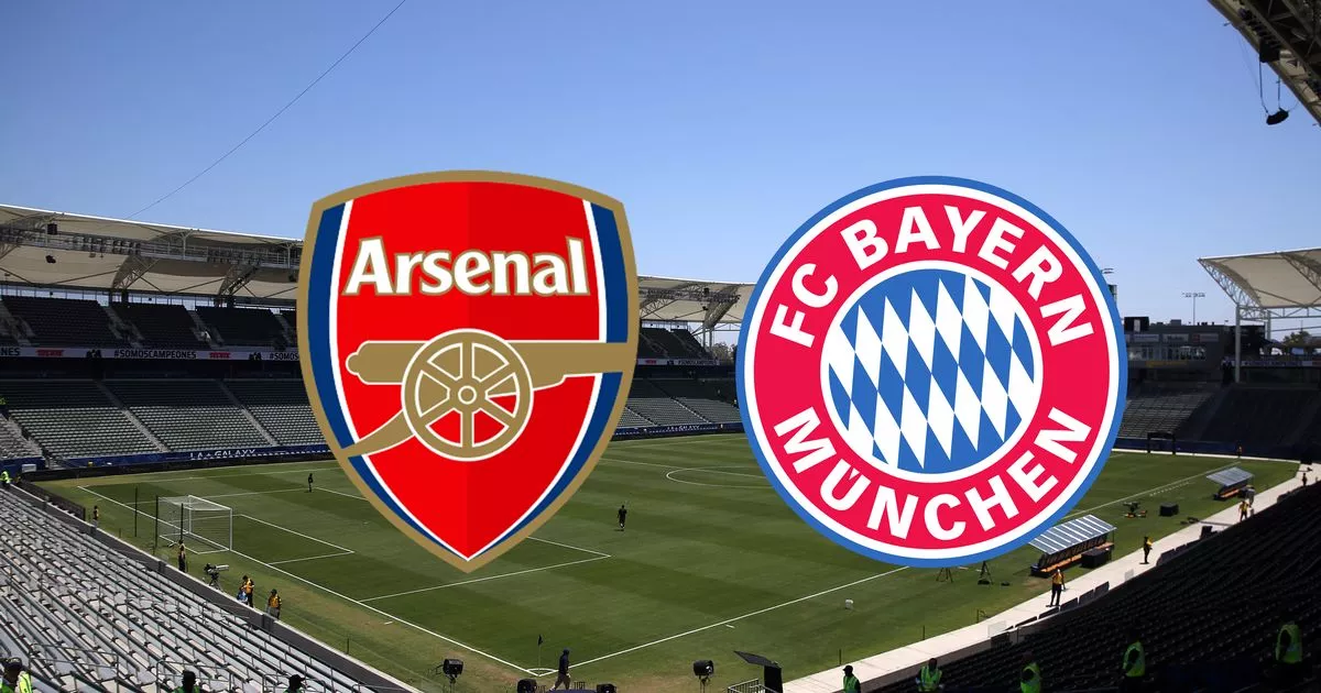 2023/24 UEFA Champions League Quarter Final｜Arsenal vs Bayern | Arsenal Stadium (Emirates Stadium)