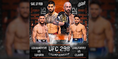 UFC 298 | Madd Hatter Hoboken | Madd Hatter Hoboken