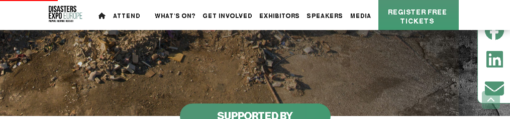 2024 年歐洲自然災害博覽會 | 法蘭克福展覽中心