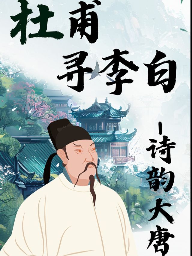 《杜甫尋李白》詩韻大唐——日照站｜兒童親子 | 日照文博中心