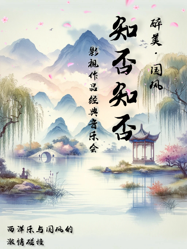 南京站•愛之樂“知否知否”醉美•國風影視作品經典音樂會｜音樂會 | 南京文化藝術中心音樂廳