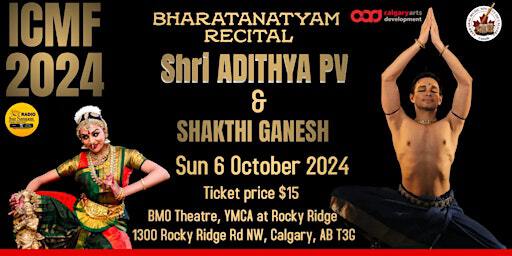 ICMF-2024 Bharatnatyam Recital | Shane Homes YMCA at Rocky Ridge