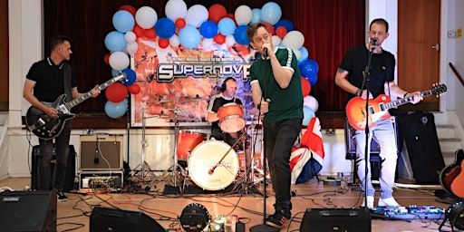 BRIT POP Live Tribute Band - SUPERNOVA | Zion Bristol - Community Café & Wedding Venue