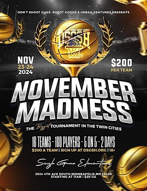 November Madness 2024 | Colin Powell Center