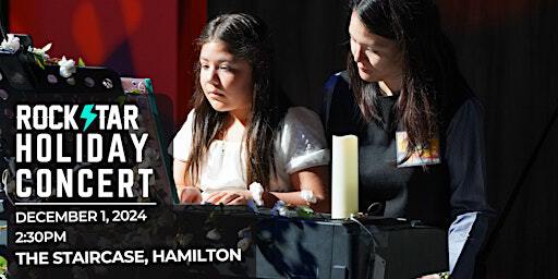 2024 Rockstar Music Holiday Concert - Hamilton, ON | The Staircase