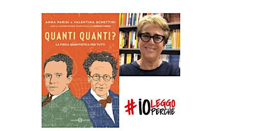 "Il tempo e le parole" incontro con ANNA PARISI | Libreria Bonturi