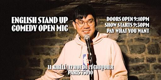 English Stand Up Comedy - Open Mic | Kibele