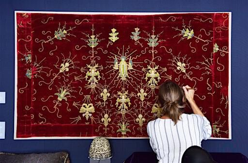 Magnificent Medieval Textiles at St John's: Exhibition and Lecture | St John's College, Oxford