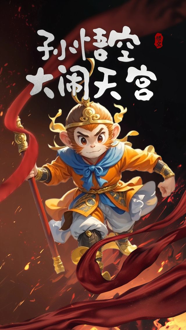 12月6日兒童劇《孫悟空大鬧天宮》｜兒童親子 | 錦州國際會展中心