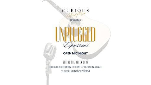 Unplugged Expressions by Curious Creators | Behind The Green Door SG