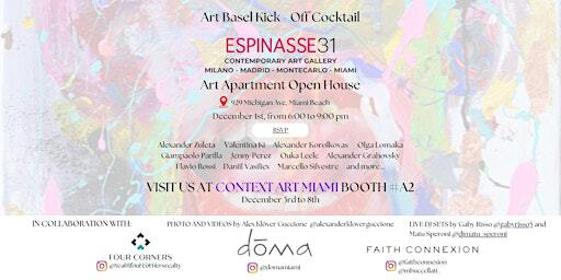Art Basel Kick-Off Cocktail | Miami