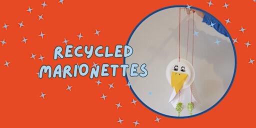 Family Day: Recycled Marionettes | Art Gallery of Burlington