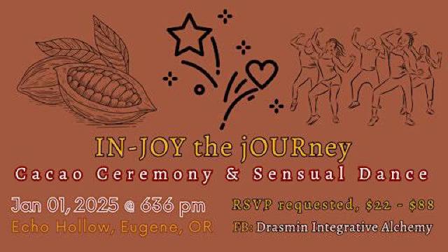 cacao ceremony and sensual dance | Echo Hollow Road