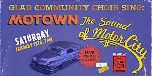 Glad Community Choir Sing Motown | Langside Church