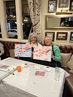 Paint & Party UK: Spring Blossoms - Liverpool | Shenanigans, Tithebarn Street, Liverpool, UK