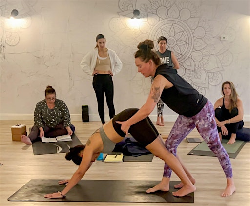 Hands On Assists Immersion with Amanda White | MISSION YOGA