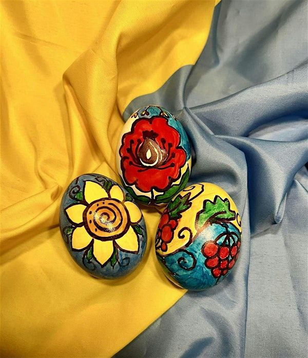 Pysanka Art Workshop | Ukrainian Institute of Modern Art