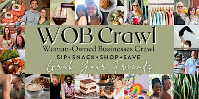 WOB Crawl (Woman-Owned Business Crawl) | Aviatra Accelerators