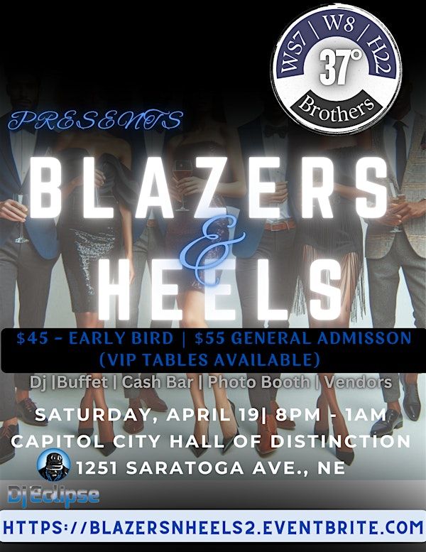 Blazers and Heels | 1251 Saratoga Ave NE