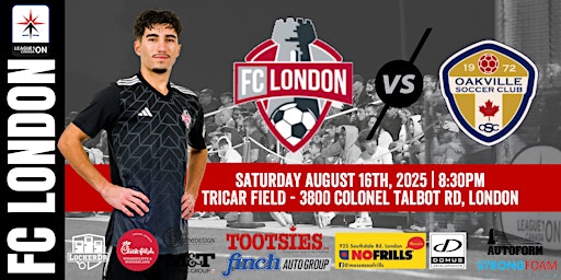 FCL Men Vs. Oakville SC | Tricar Field