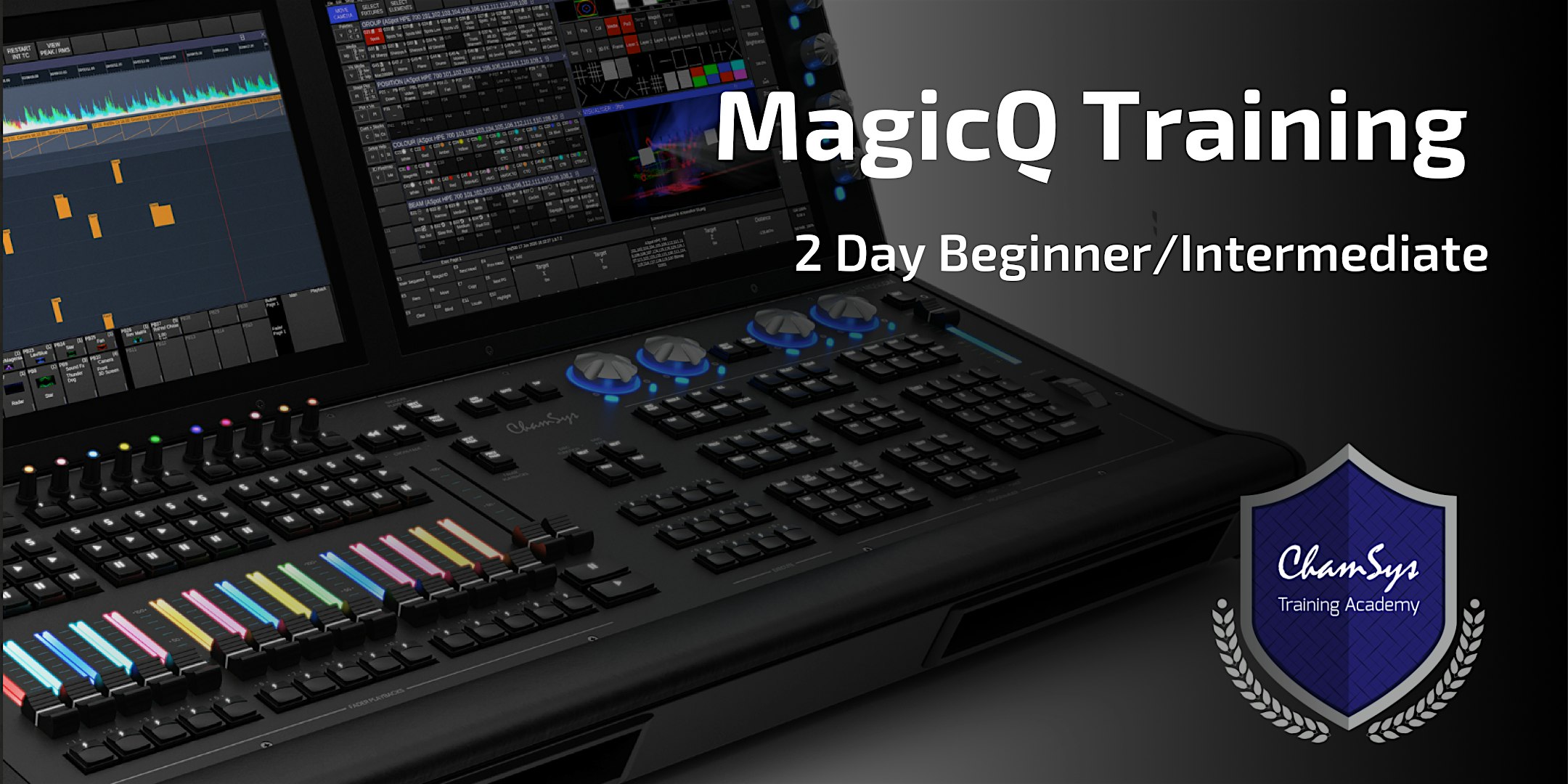 MagicQ Training Atlanta, Georgia Jan 2025 - at IATSE 479, Beginner/Interm. | IATSE Local 479
