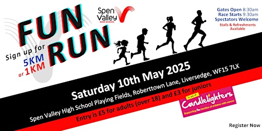 Spen Valley Fun Run | Spen Valley High School