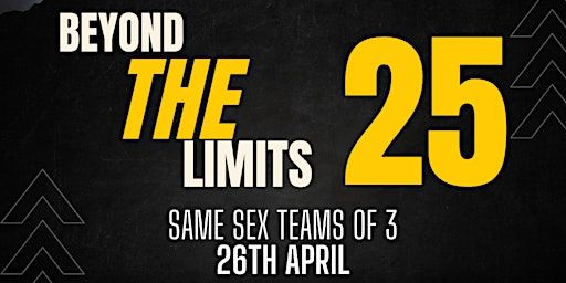 BEYOND THE LIMITS | Paradise Fitness Newton Abbot