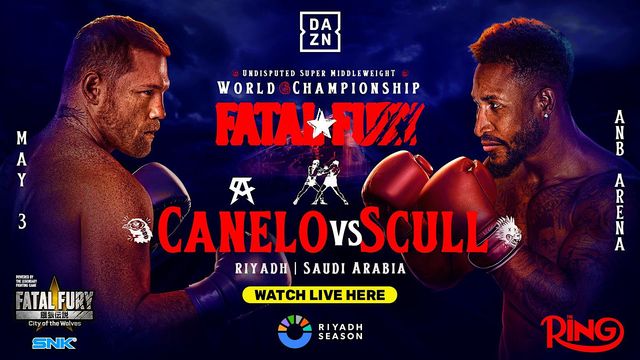 May 3 – Canelo vs. Scull: Undisputed Super Middleweight Championship | Progress On Main