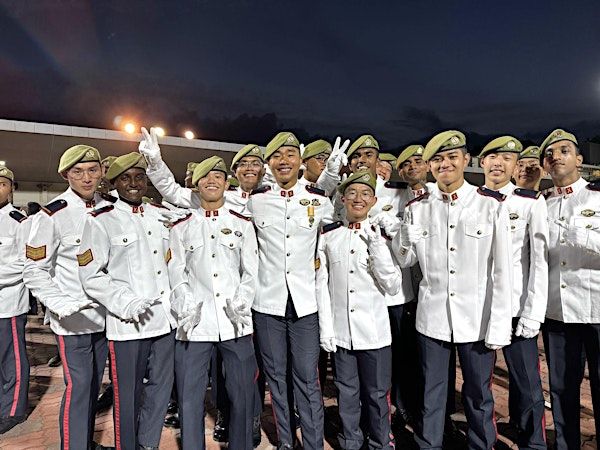 63/2024 Specialist Cadet Course Graduation Parade TEST | Pasir Laba Camp