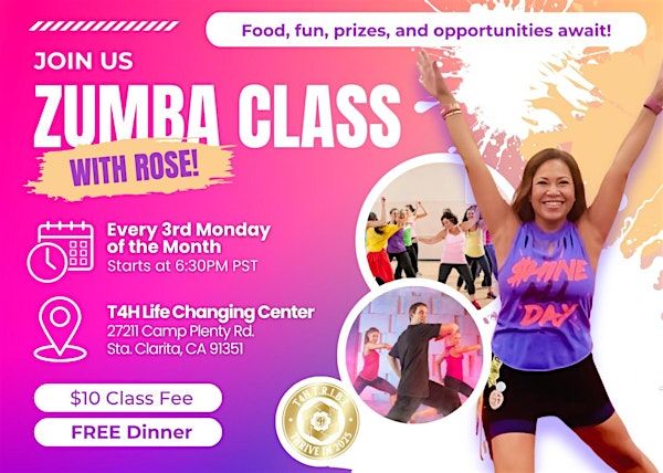Trinity4Health Zumba Class | 27211 Camp Plenty Rd